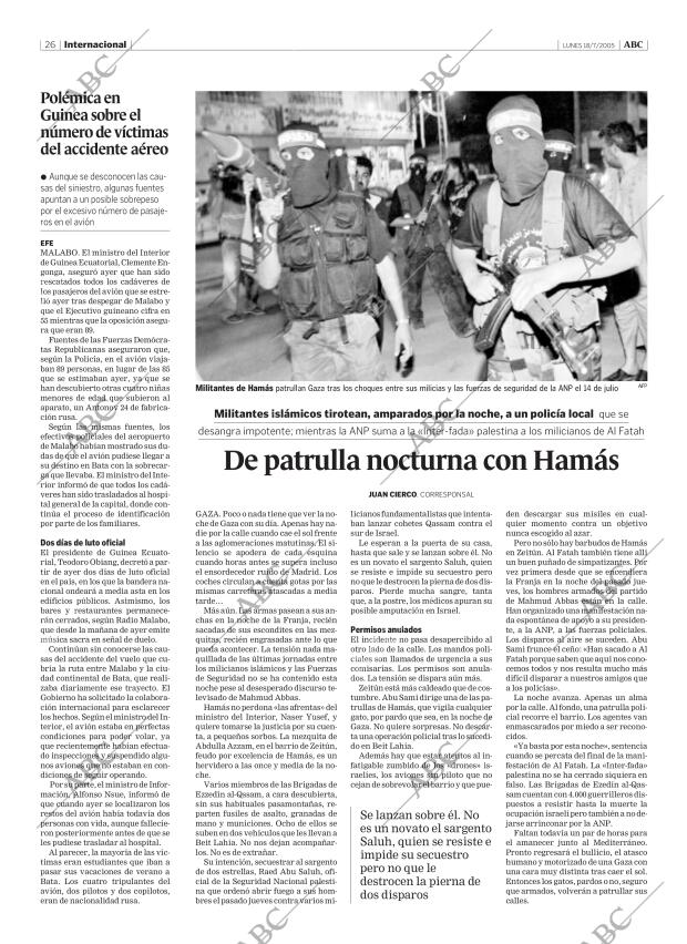 ABC CORDOBA 18-07-2005 página 26
