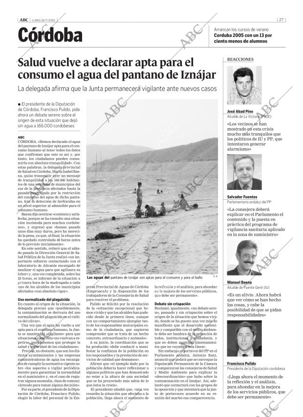 ABC CORDOBA 18-07-2005 página 27