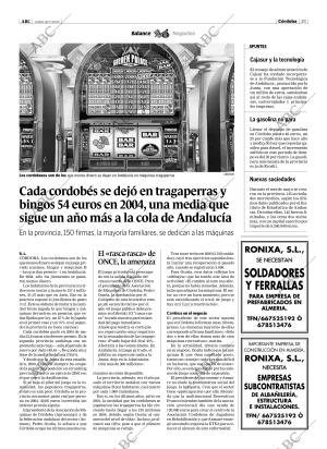ABC CORDOBA 18-07-2005 página 29