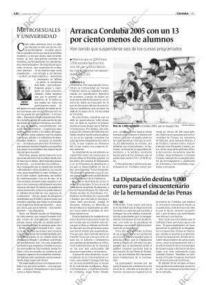 ABC CORDOBA 18-07-2005 página 31