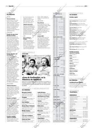 ABC CORDOBA 18-07-2005 página 38