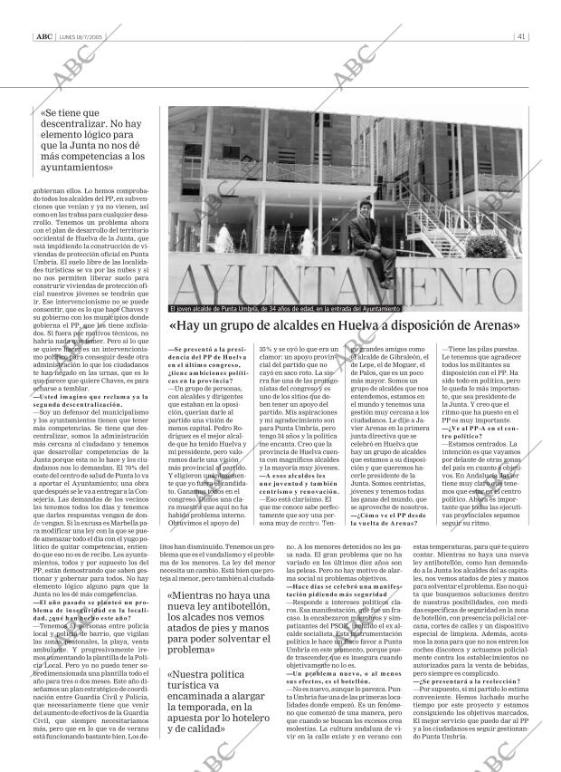 ABC CORDOBA 18-07-2005 página 41