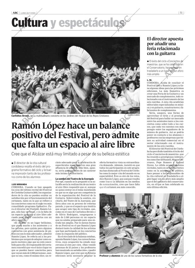 ABC CORDOBA 18-07-2005 página 51