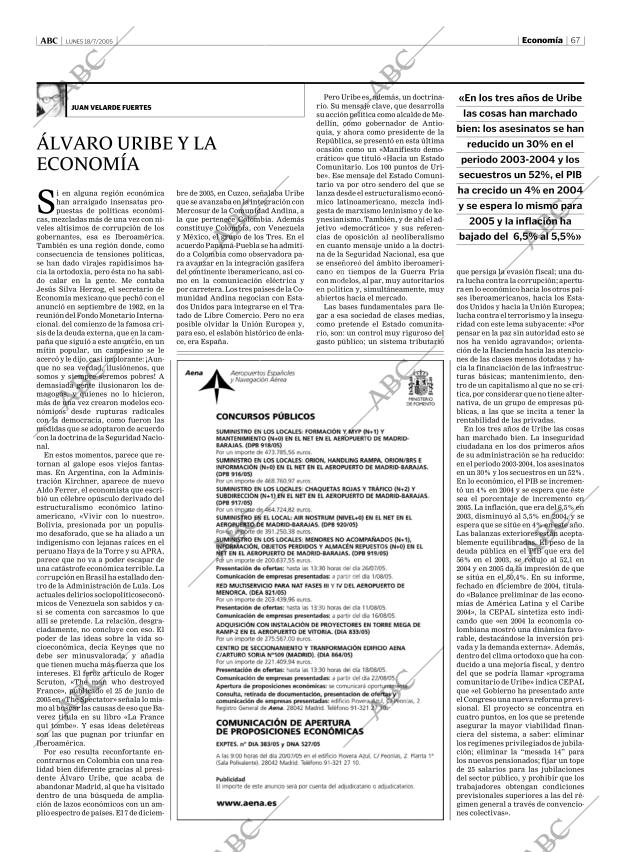 ABC CORDOBA 18-07-2005 página 67