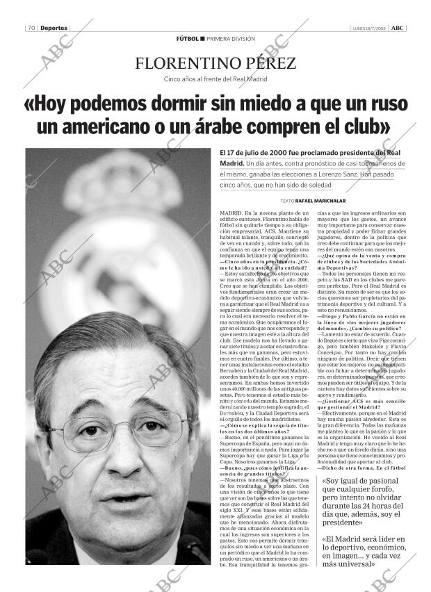 ABC CORDOBA 18-07-2005 página 70