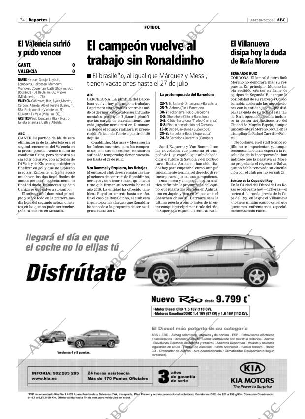 ABC CORDOBA 18-07-2005 página 74