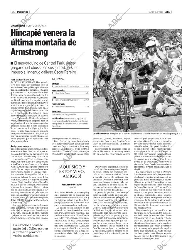 ABC CORDOBA 18-07-2005 página 76