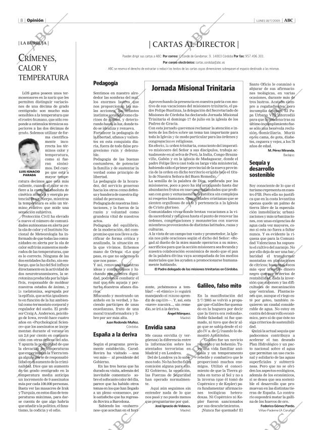 ABC CORDOBA 18-07-2005 página 8