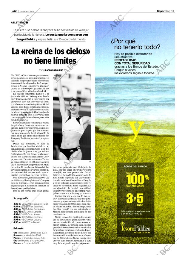 ABC CORDOBA 18-07-2005 página 83