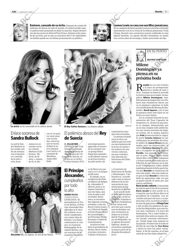 ABC CORDOBA 18-07-2005 página 85