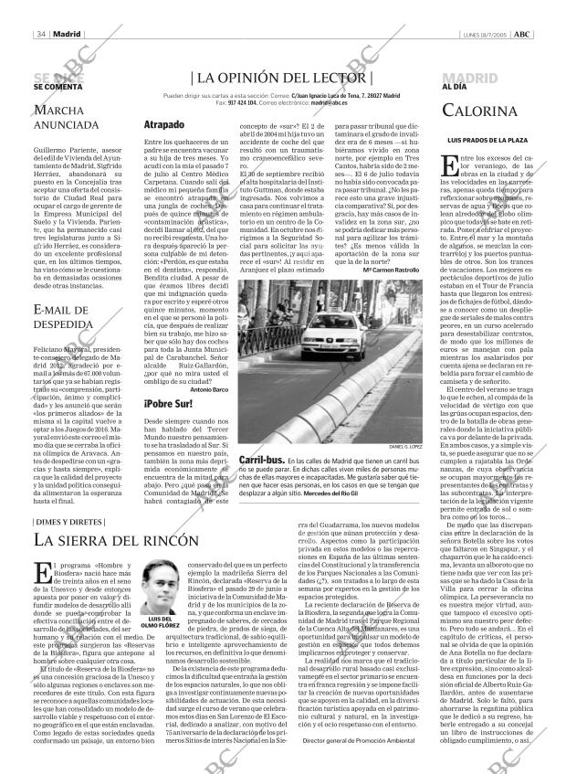 ABC MADRID 18-07-2005 página 34