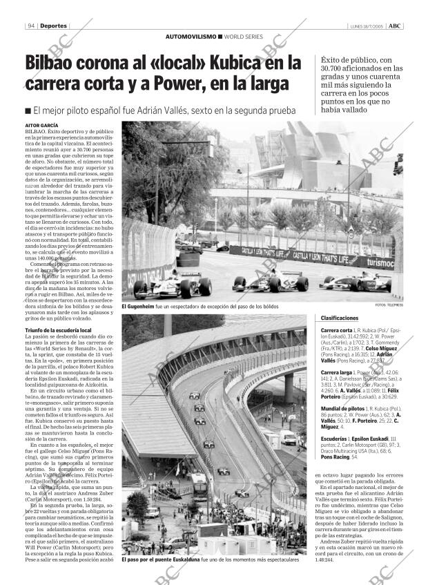 ABC MADRID 18-07-2005 página 94