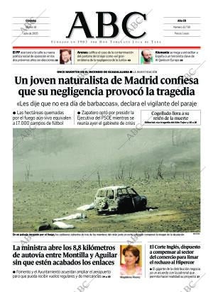 ABC CORDOBA 19-07-2005 página 1