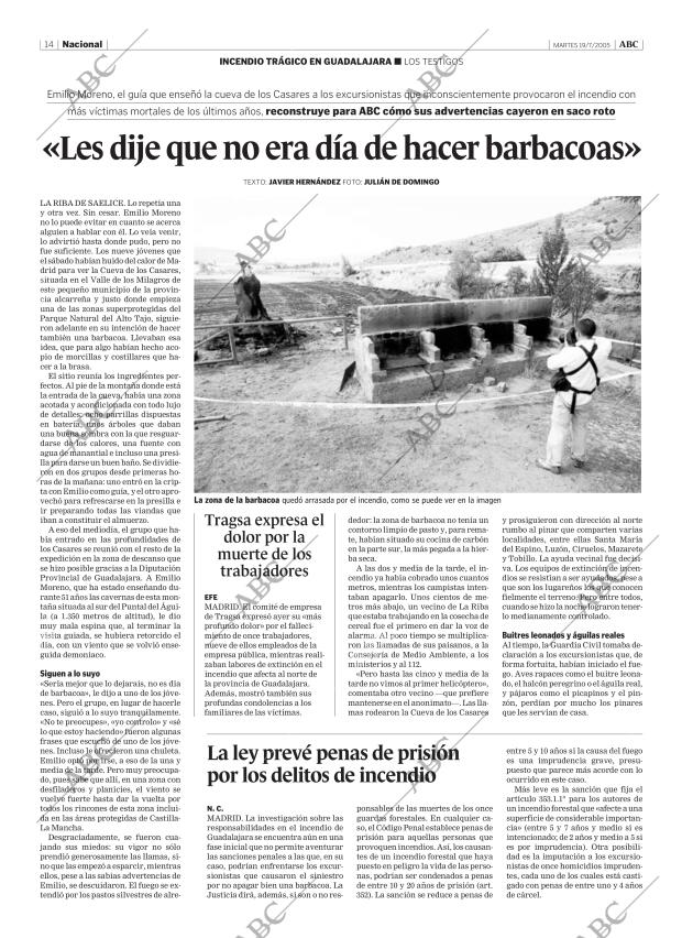 ABC CORDOBA 19-07-2005 página 14