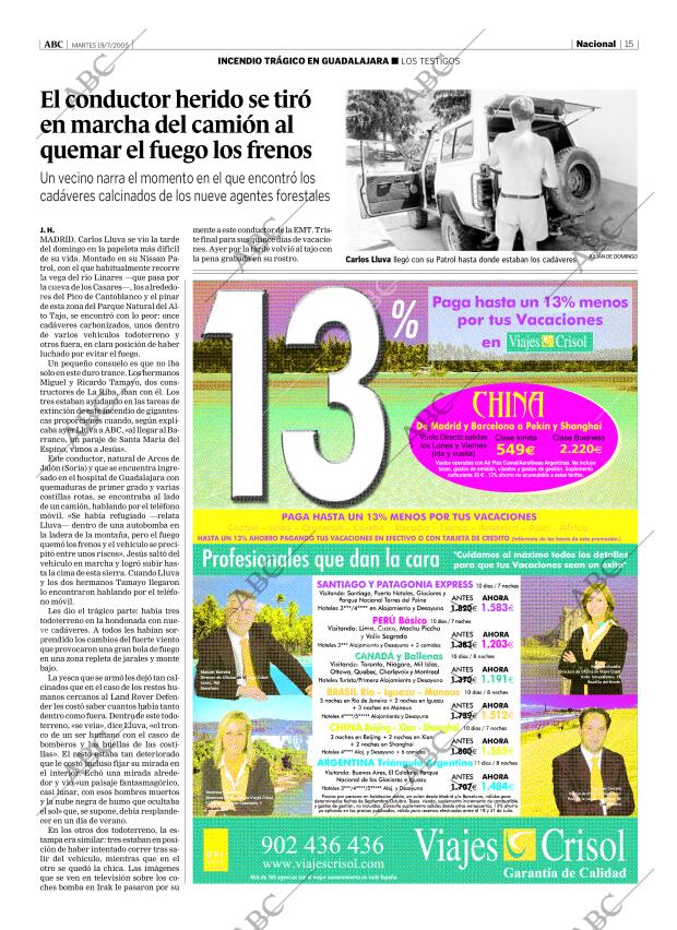 ABC CORDOBA 19-07-2005 página 15