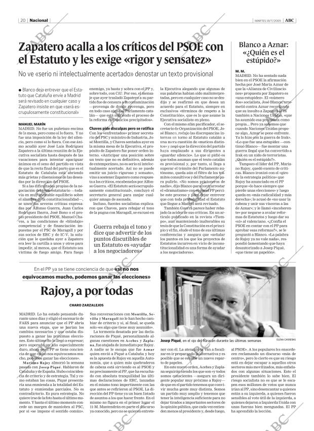 ABC CORDOBA 19-07-2005 página 20