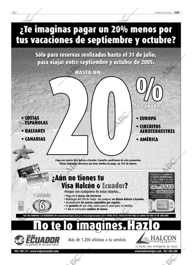 ABC CORDOBA 19-07-2005 página 26