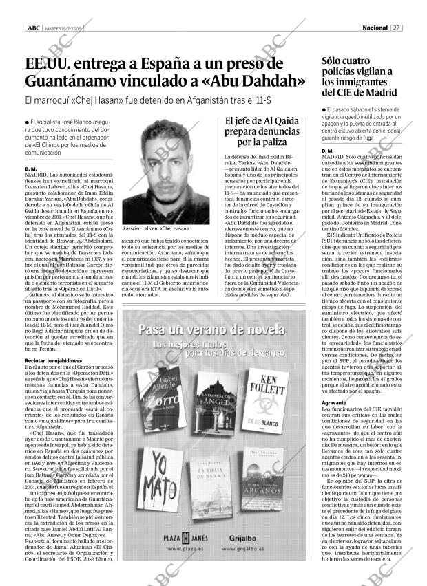 ABC CORDOBA 19-07-2005 página 27