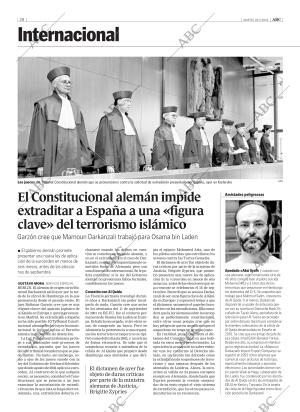 ABC CORDOBA 19-07-2005 página 28