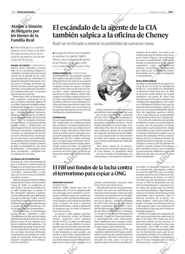 ABC CORDOBA 19-07-2005 página 30