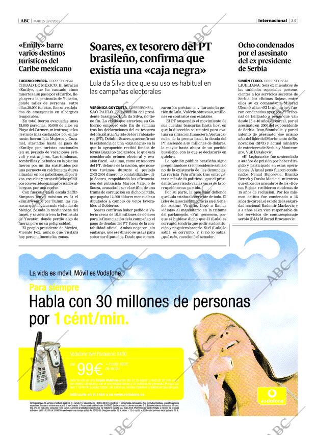 ABC CORDOBA 19-07-2005 página 33