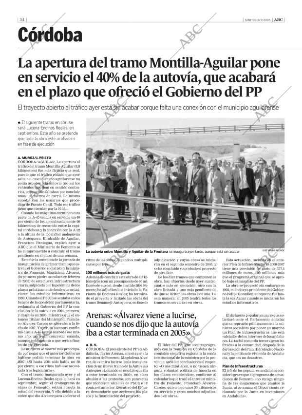 ABC CORDOBA 19-07-2005 página 34