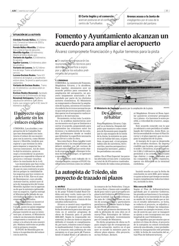 ABC CORDOBA 19-07-2005 página 35