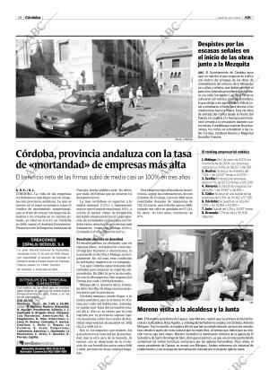 ABC CORDOBA 19-07-2005 página 38