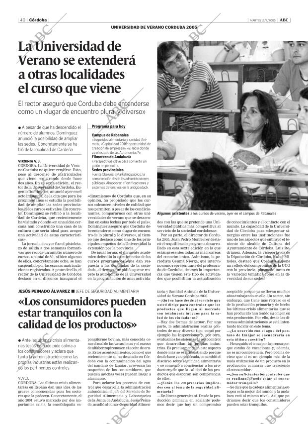 ABC CORDOBA 19-07-2005 página 40