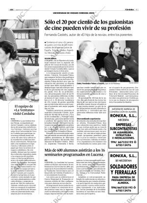 ABC CORDOBA 19-07-2005 página 41