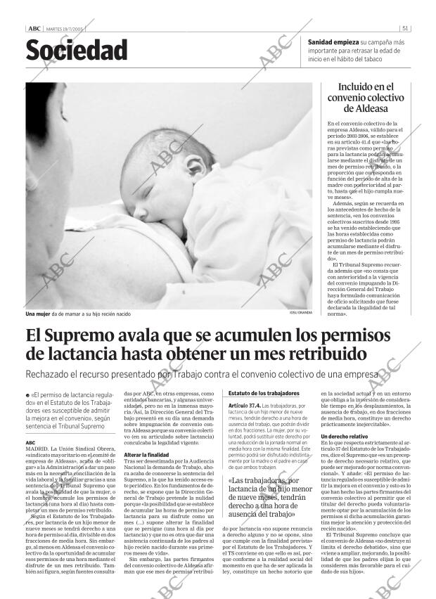 ABC CORDOBA 19-07-2005 página 51