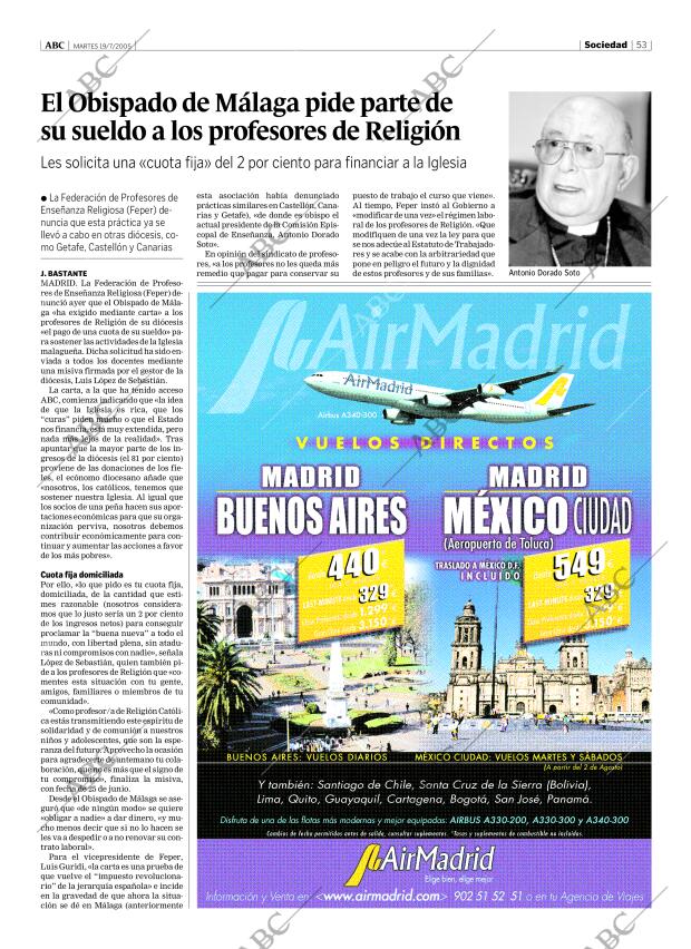 ABC CORDOBA 19-07-2005 página 53