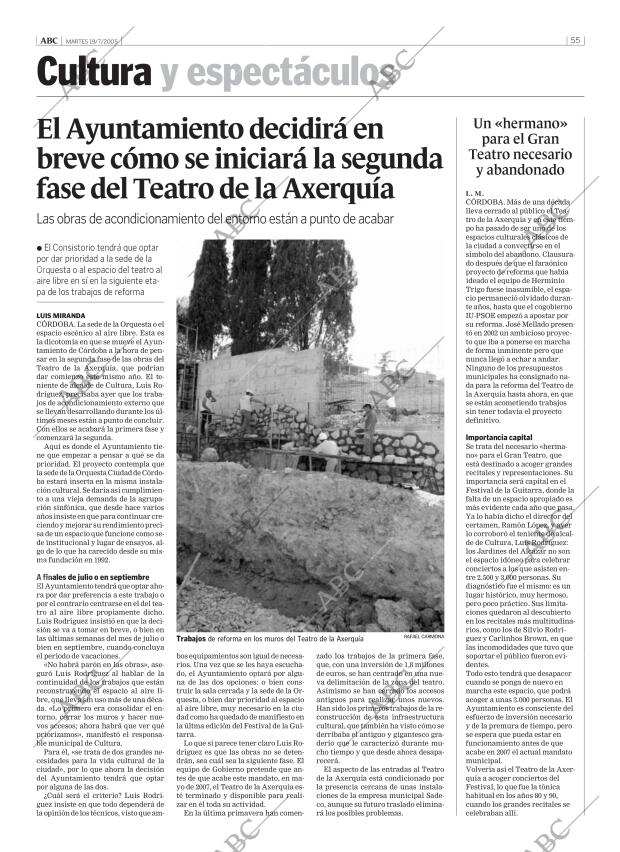 ABC CORDOBA 19-07-2005 página 55