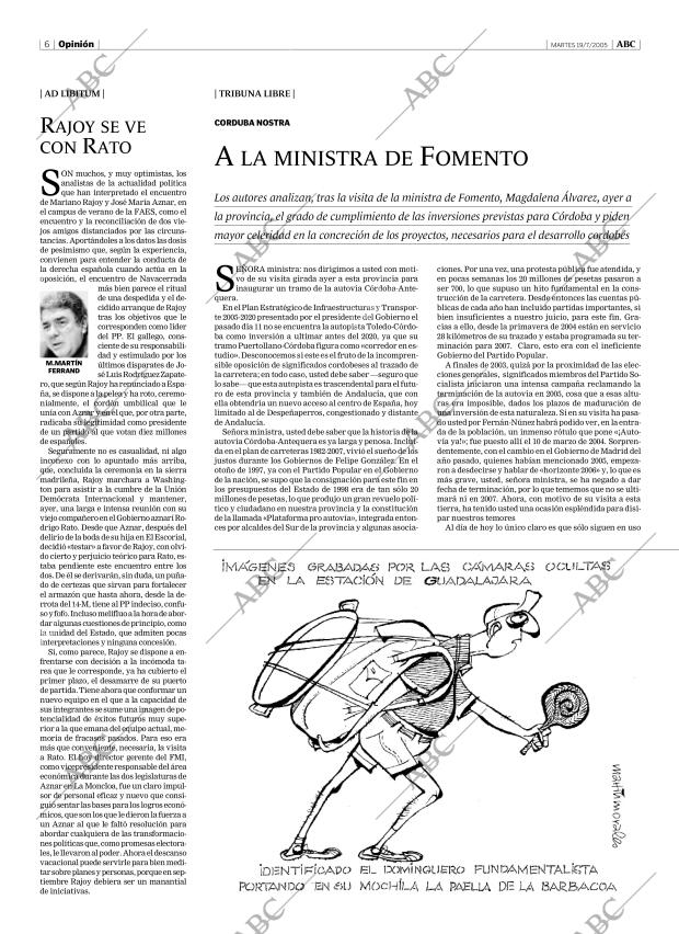 ABC CORDOBA 19-07-2005 página 6