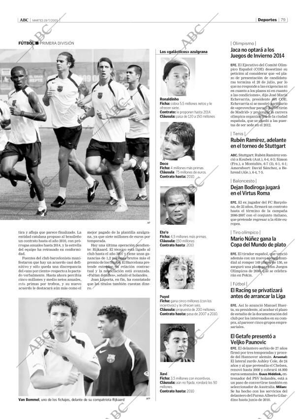 ABC CORDOBA 19-07-2005 página 79