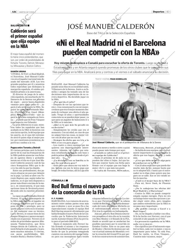 ABC CORDOBA 19-07-2005 página 83