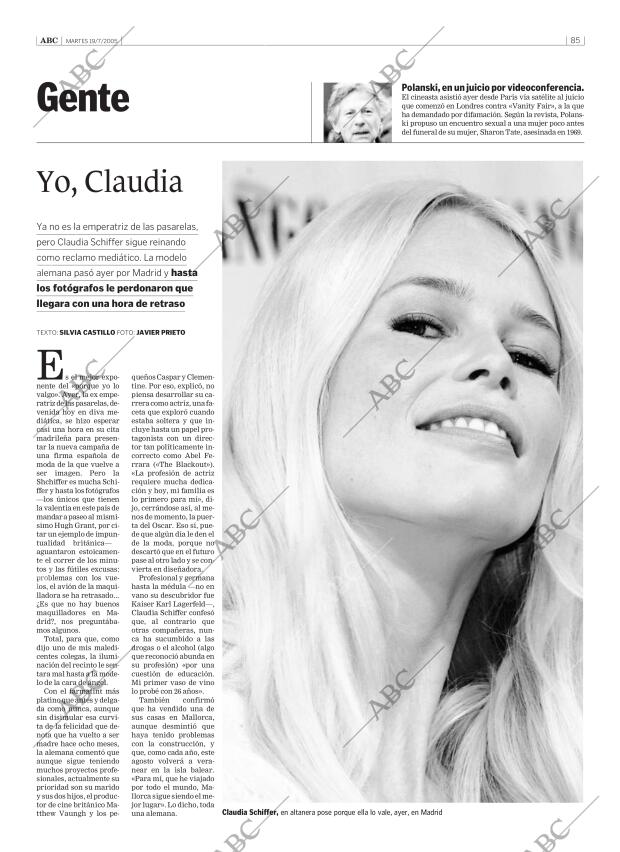 ABC CORDOBA 19-07-2005 página 85