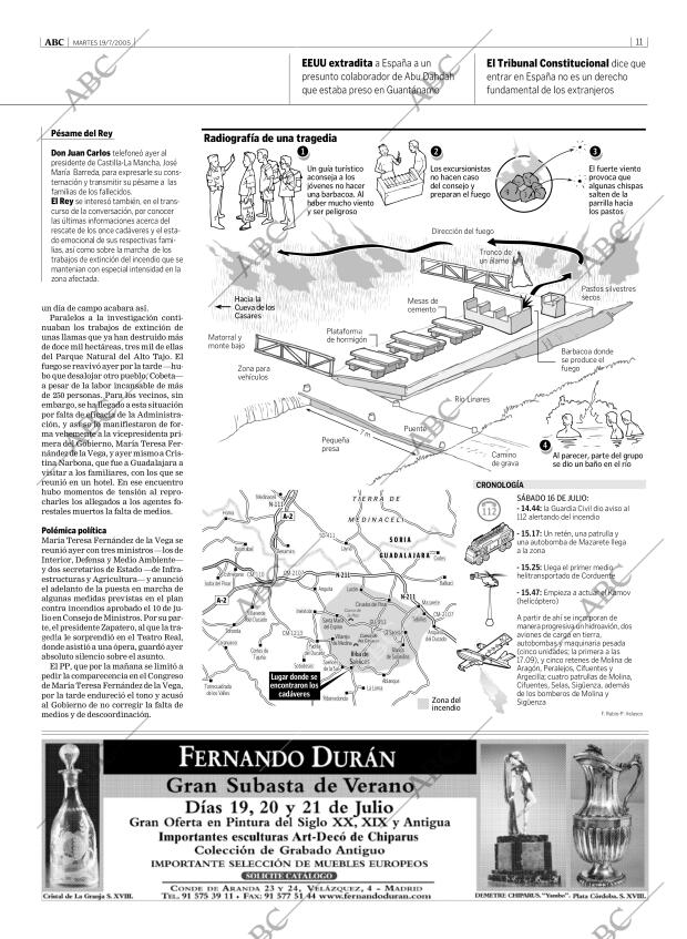 ABC MADRID 19-07-2005 página 11