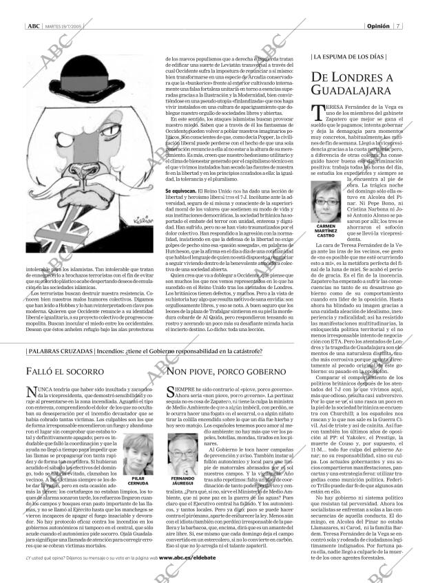 ABC MADRID 19-07-2005 página 7