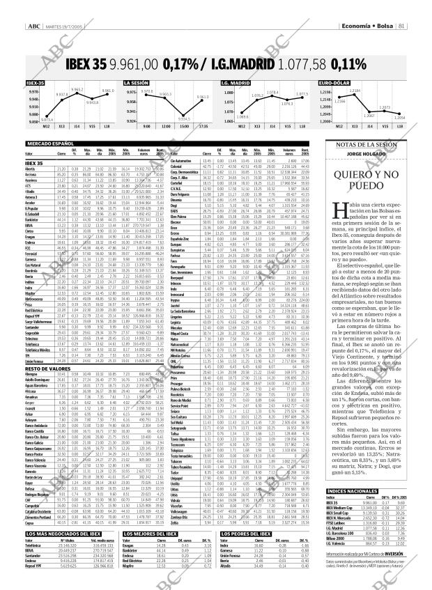 ABC MADRID 19-07-2005 página 81