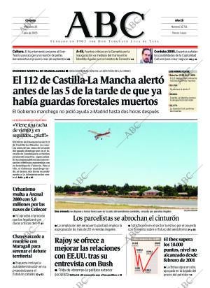 ABC CORDOBA 20-07-2005 página 1