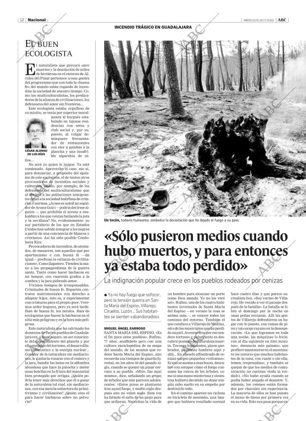 ABC CORDOBA 20-07-2005 página 12