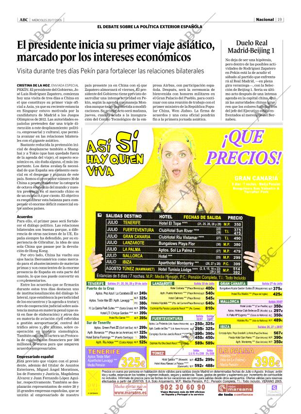 ABC CORDOBA 20-07-2005 página 19