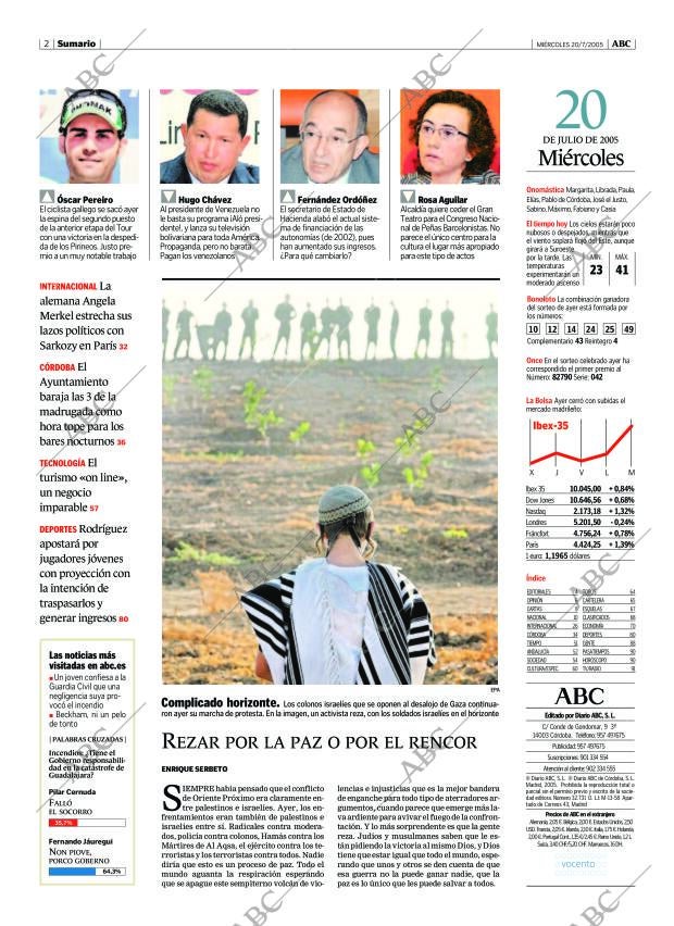 ABC CORDOBA 20-07-2005 página 2