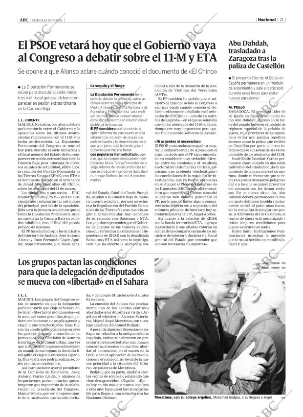 ABC CORDOBA 20-07-2005 página 21