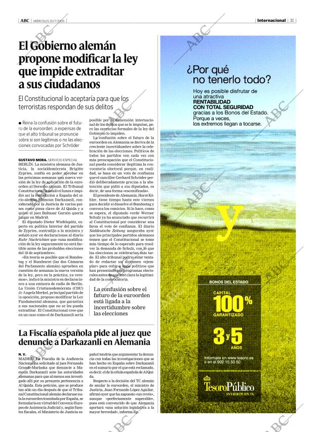 ABC CORDOBA 20-07-2005 página 31