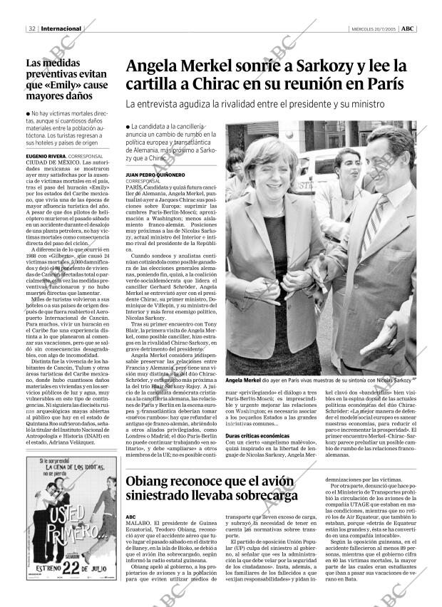 ABC CORDOBA 20-07-2005 página 32