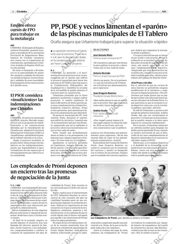 ABC CORDOBA 20-07-2005 página 38