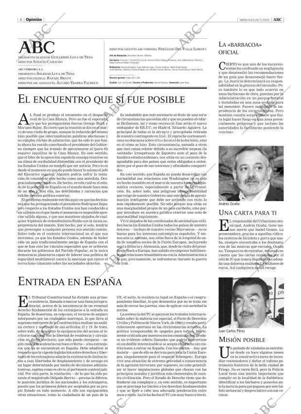 ABC CORDOBA 20-07-2005 página 4