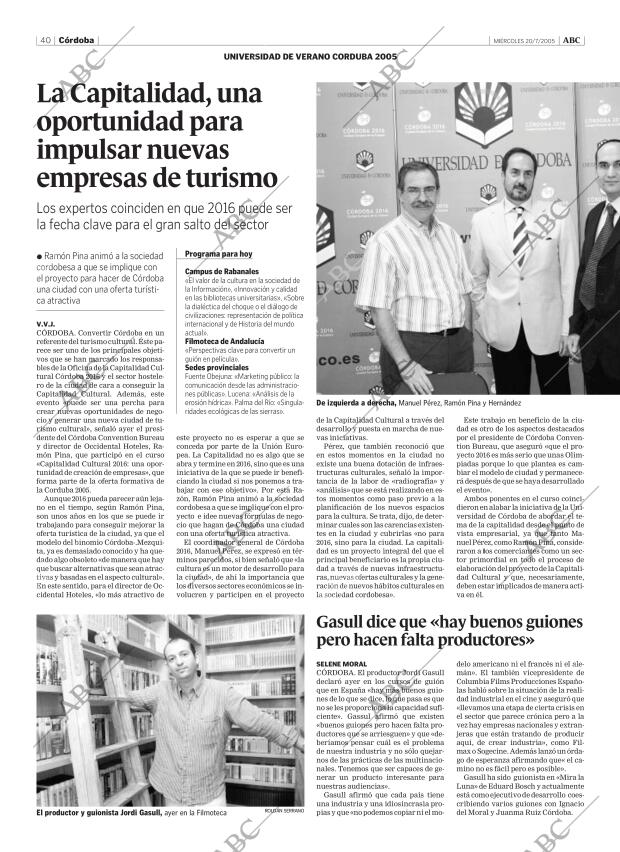 ABC CORDOBA 20-07-2005 página 40